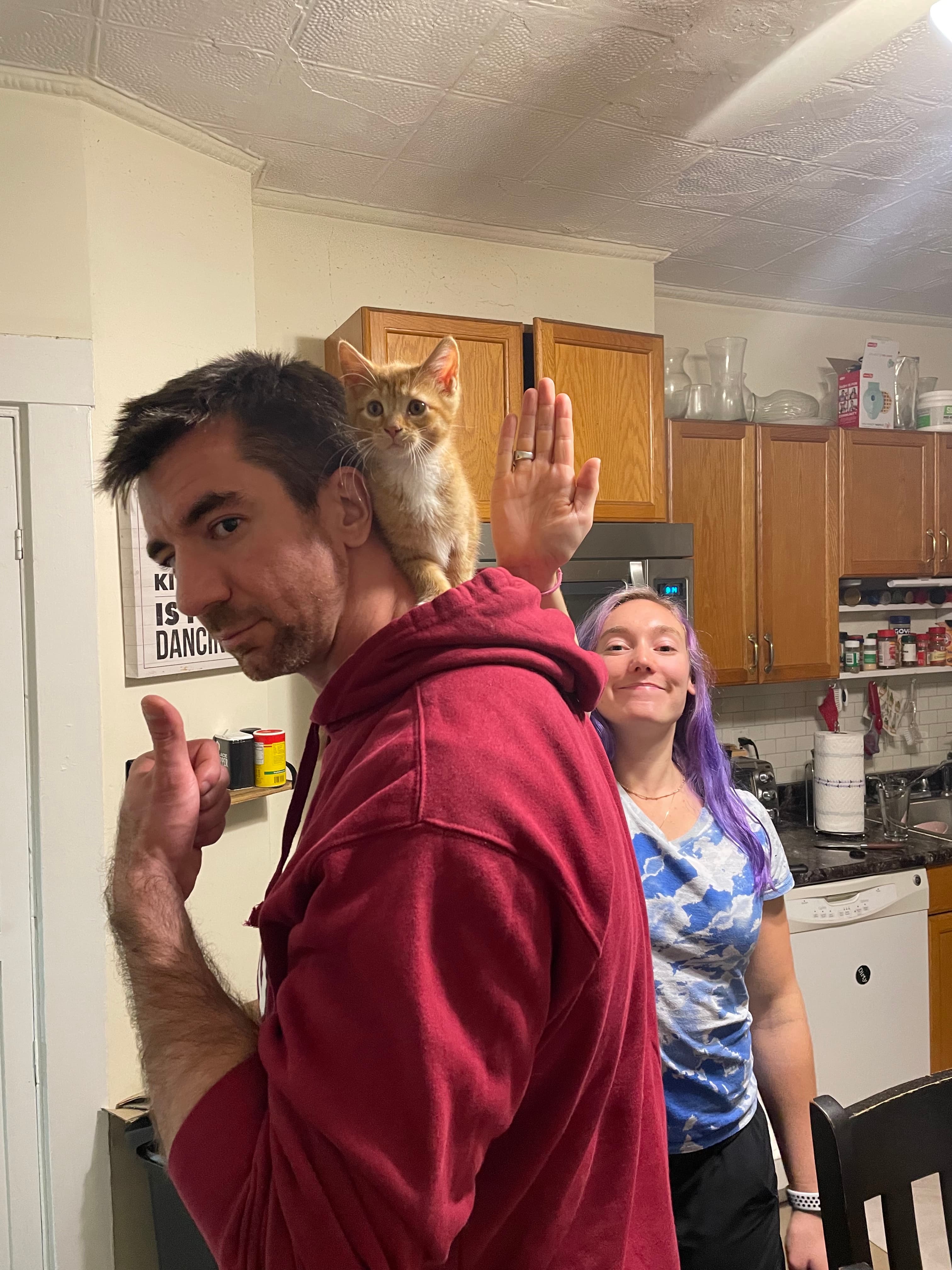 2022 - Roommates & Cats